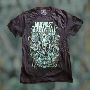 Midwest Brewtal Fest 2025 Event T-Shirt