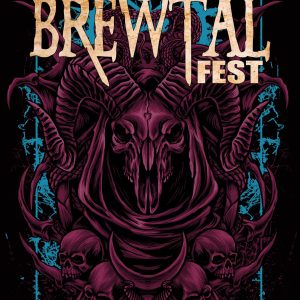 2026 Midwest Brewtal Fest Event Shirt!!