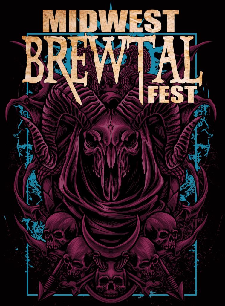2026 Midwest Brewtal Fest Event Shirt!!